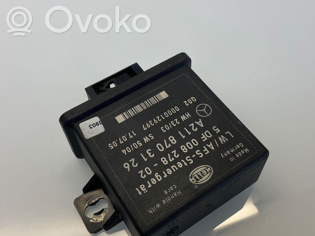 Mercedes-Benz E W211 Light module LCM 