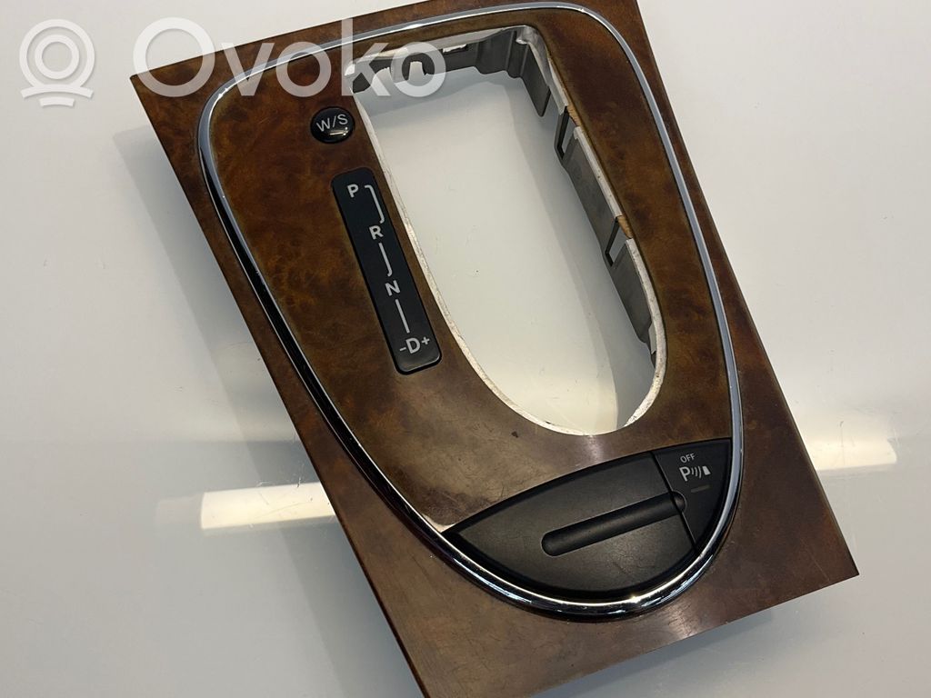 Mercedes-Benz E W211 Gear shifter surround trim plastic 