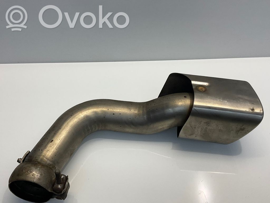 Porsche Cayenne (92A) Äänenvaimentimen päätykappale 