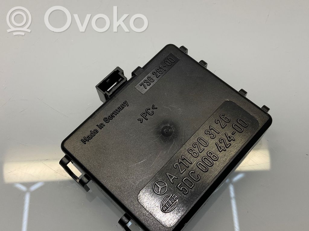 Regensensor   A2118203126,2118203126