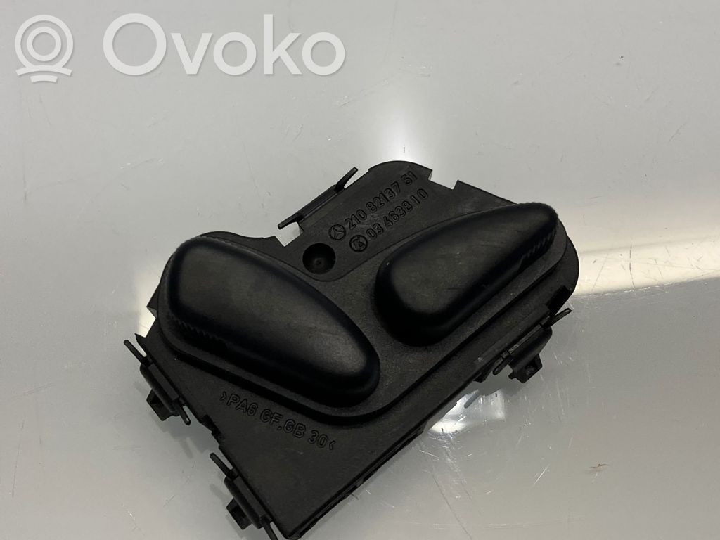 Mercedes-Benz E W211 Interruptor de control del asiento 