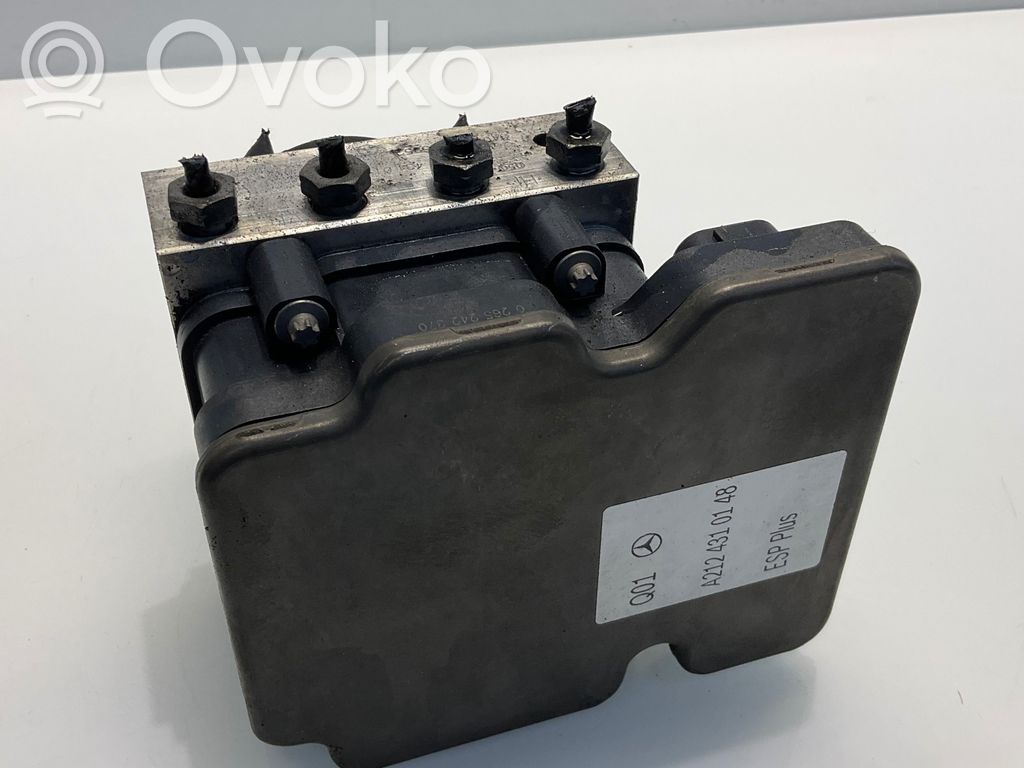 Mercedes-Benz E W212 ABS bloks 