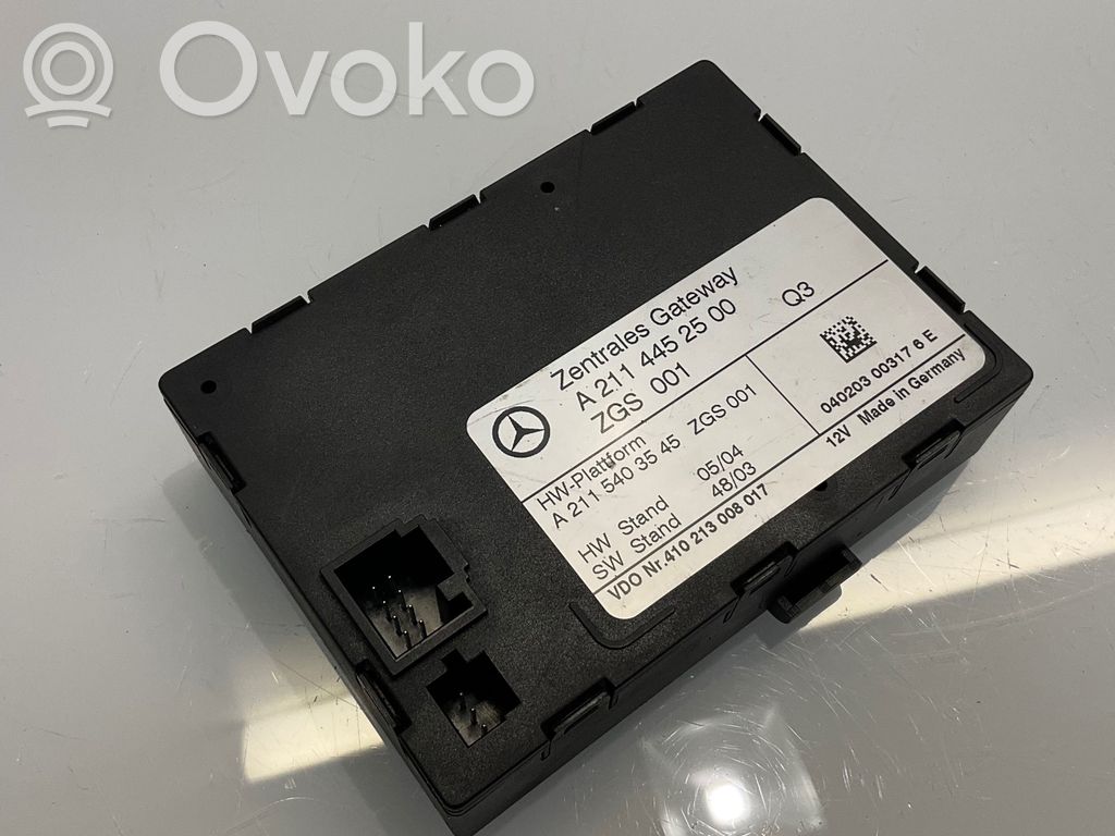 Módulo de control Gateway   A2114452500,2114452500