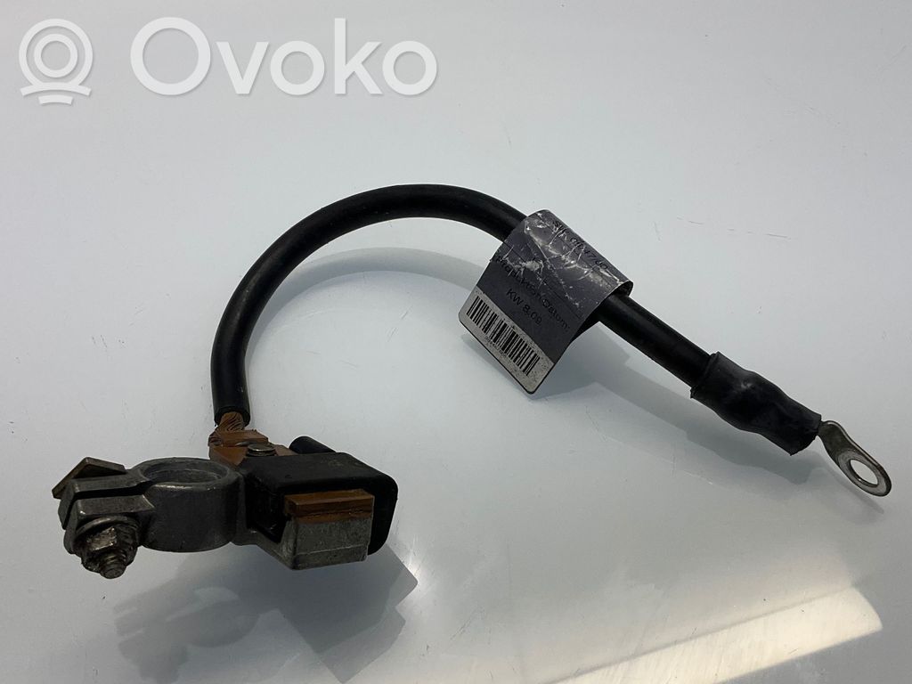 Mercedes-Benz GLK (X204) Cable negativo de tierra (batería) 