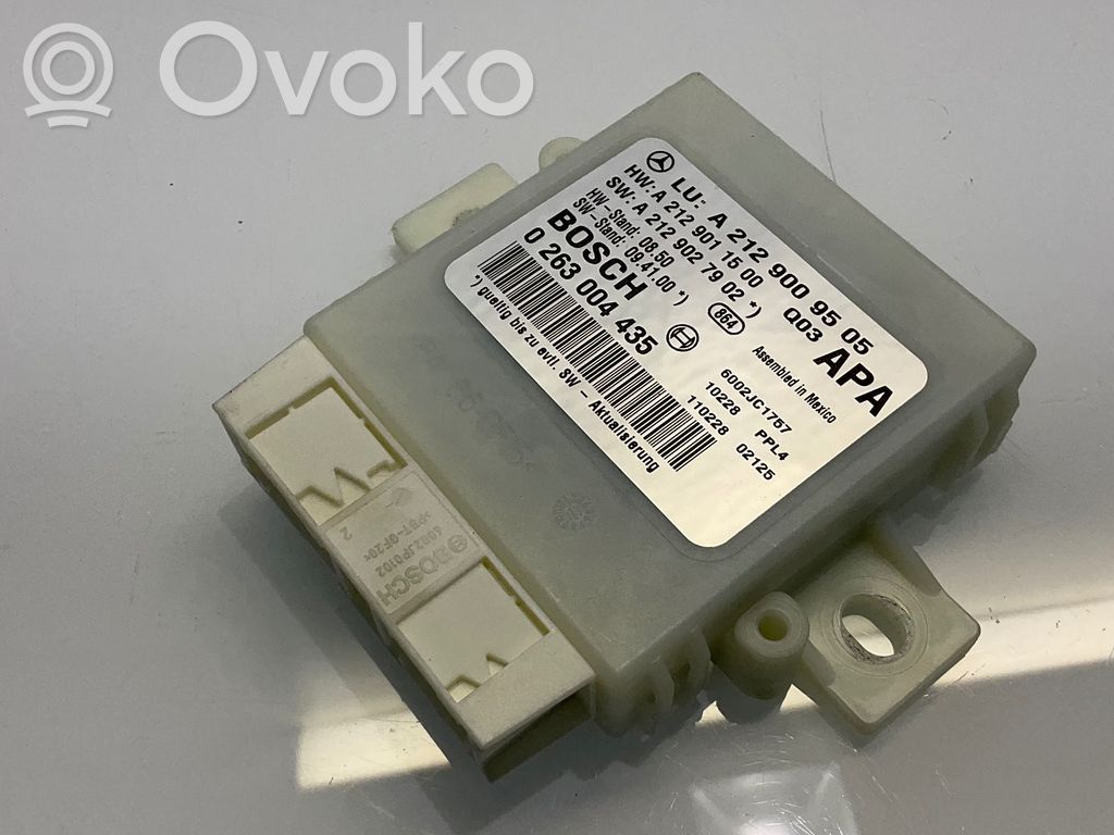 Mercedes-Benz E C207 W207 Parking PDC control unit/module 