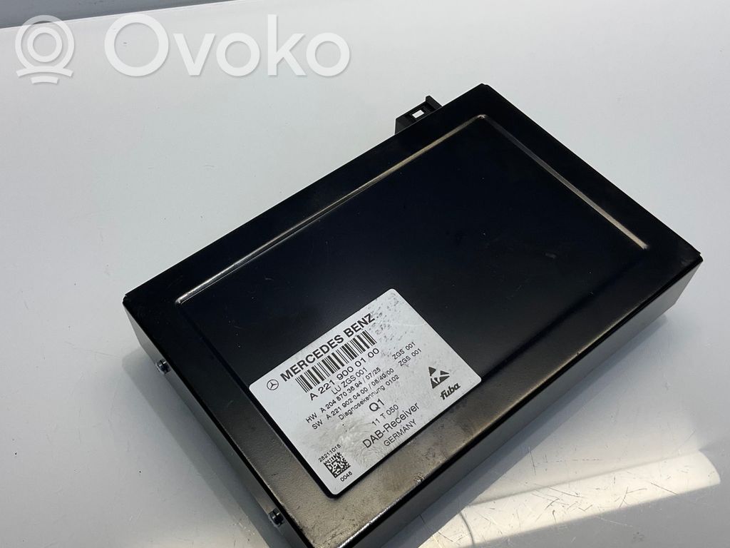 Mercedes-Benz E C207 W207 Antenna control unit 