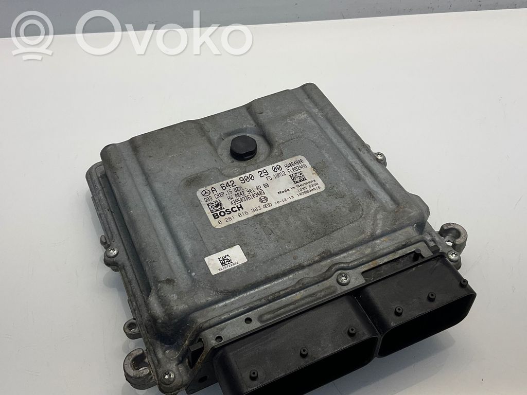 Mercedes-Benz ML W164 Engine control unit/module 