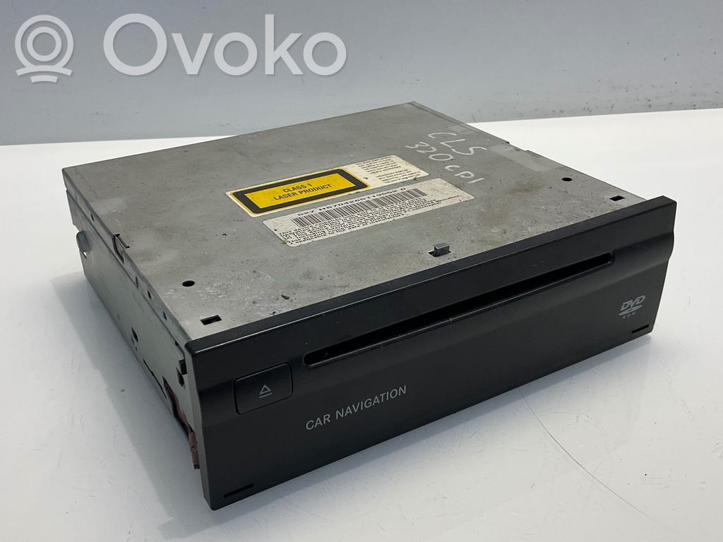 Mercedes-Benz CLS C219 Navigation unit CD/DVD player 