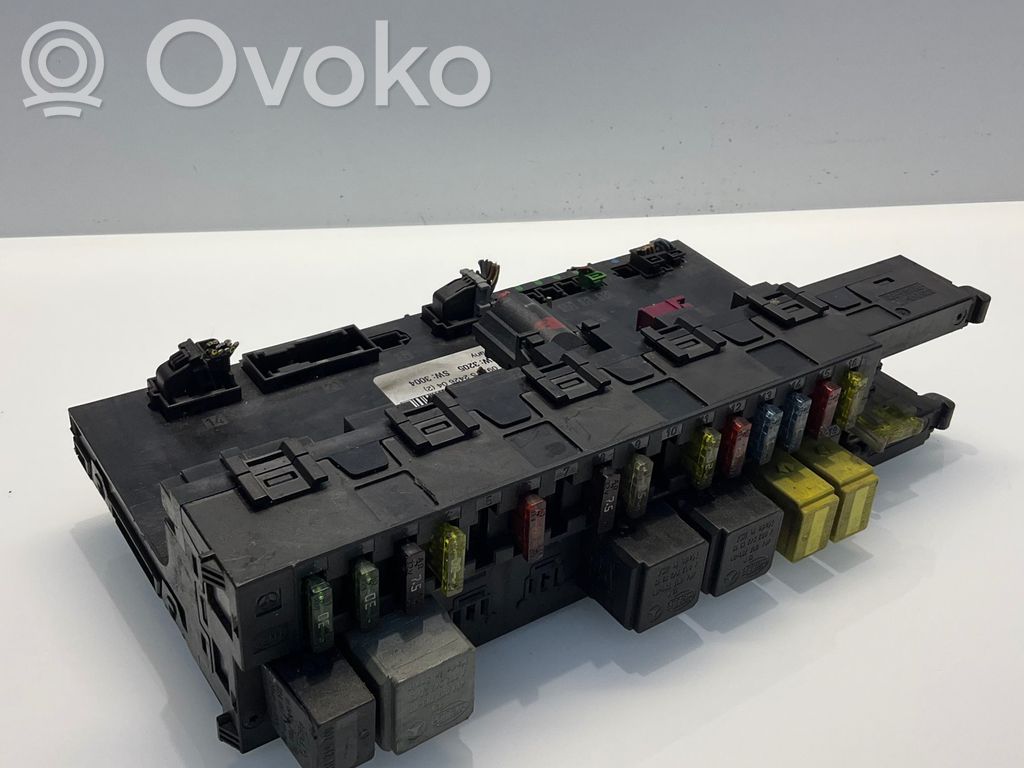 Mercedes-Benz E W211 SAM control unit 
