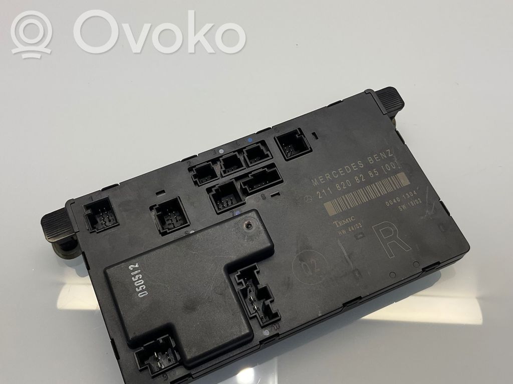 Mercedes-Benz E W211 Door control unit/module 