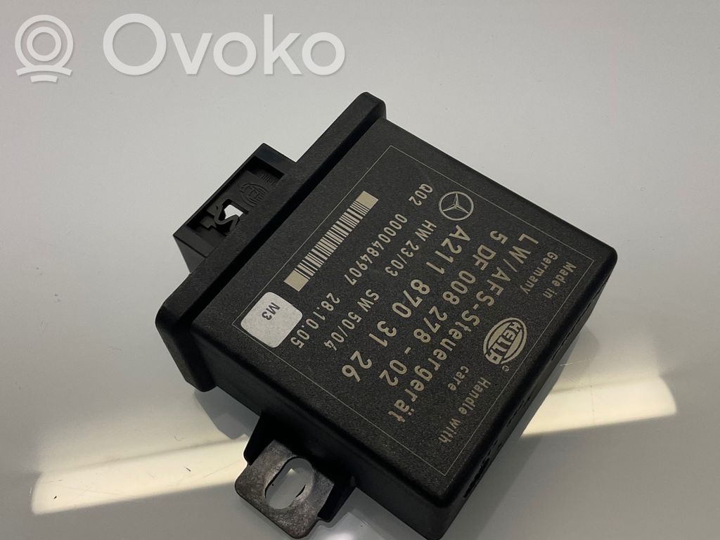 Mercedes-Benz E W211 Light module LCM 