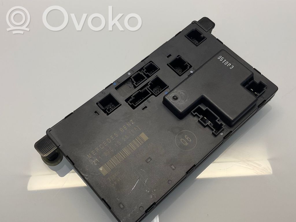 Mercedes-Benz E W211 Door control unit/module 