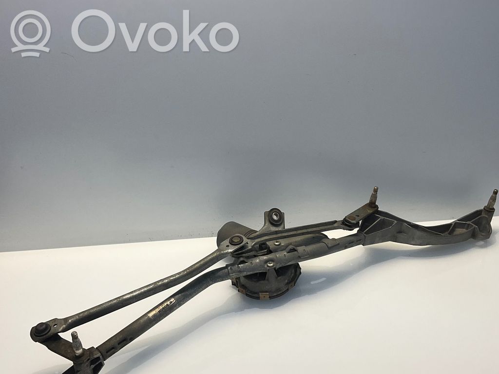 Mercedes-Benz E W211 Mechanizm i silniczek wycieraczek szyby przedniej / czołowej 