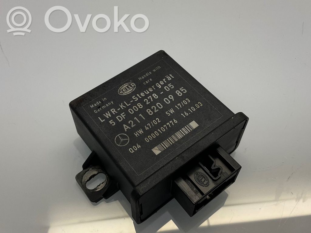 Mercedes-Benz E W211 Light module LCM 