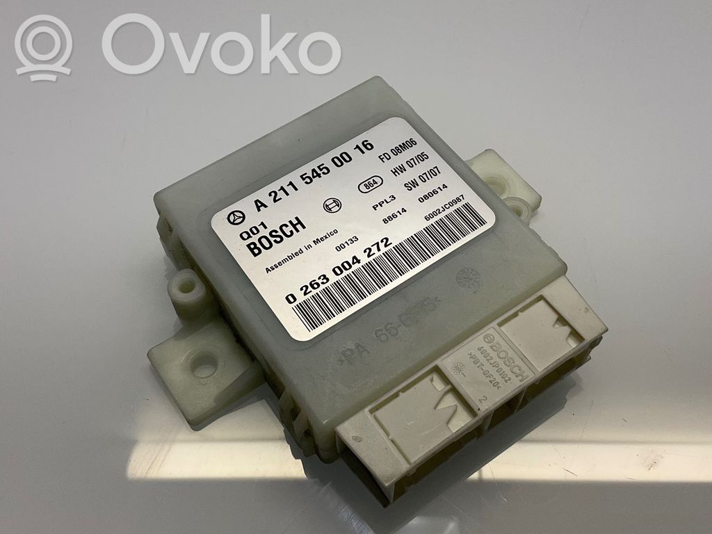 Mercedes-Benz E W211 Parking PDC control unit/module 