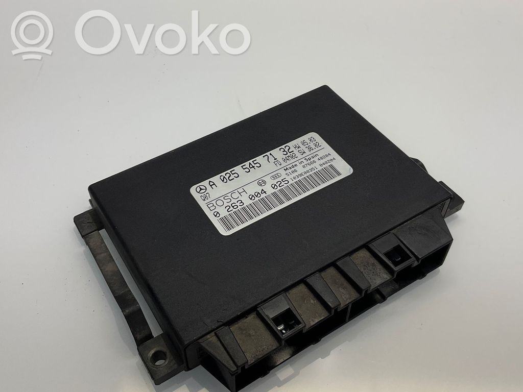 Mercedes-Benz E W211 Parking PDC control unit/module 