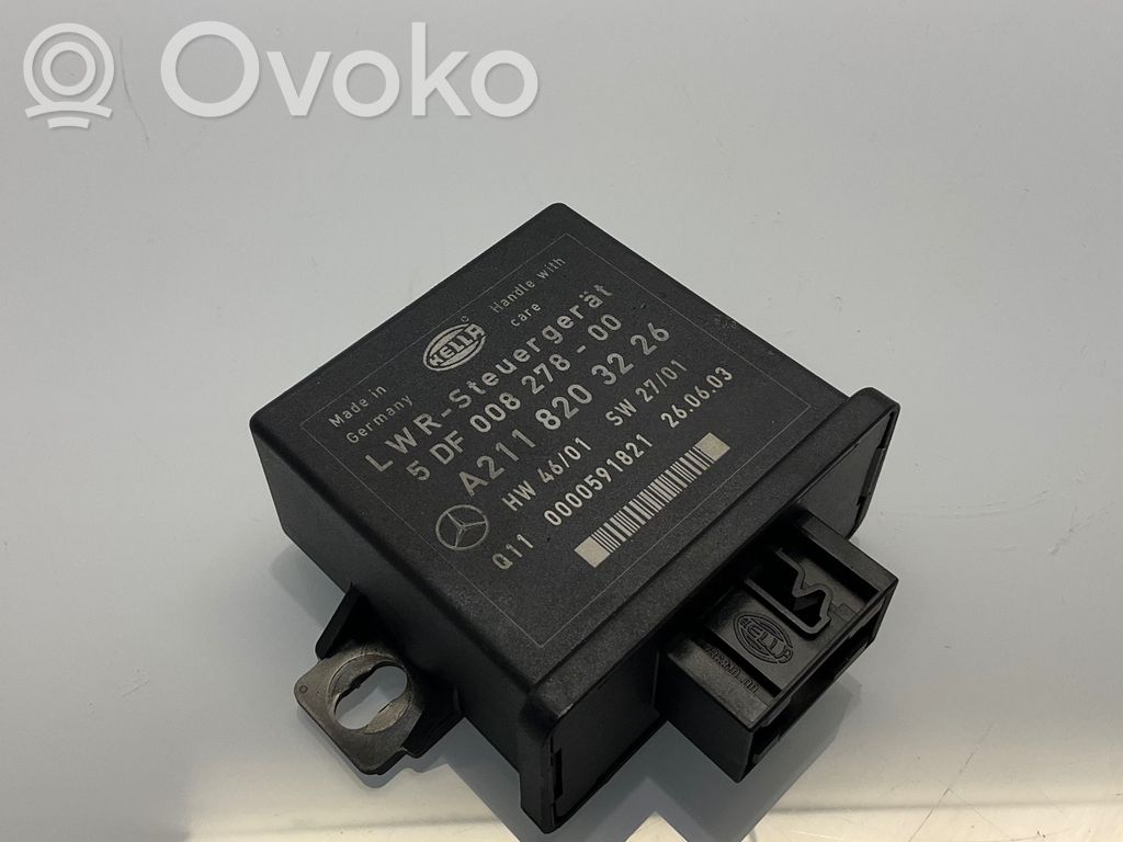 Mercedes-Benz E W211 Light module LCM 
