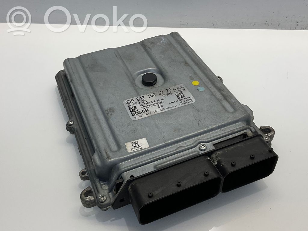 Mercedes-Benz S W221 Engine control unit/module 
