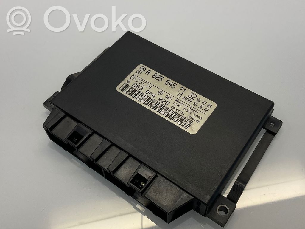 Mercedes-Benz E W211 Parking PDC control unit/module 
