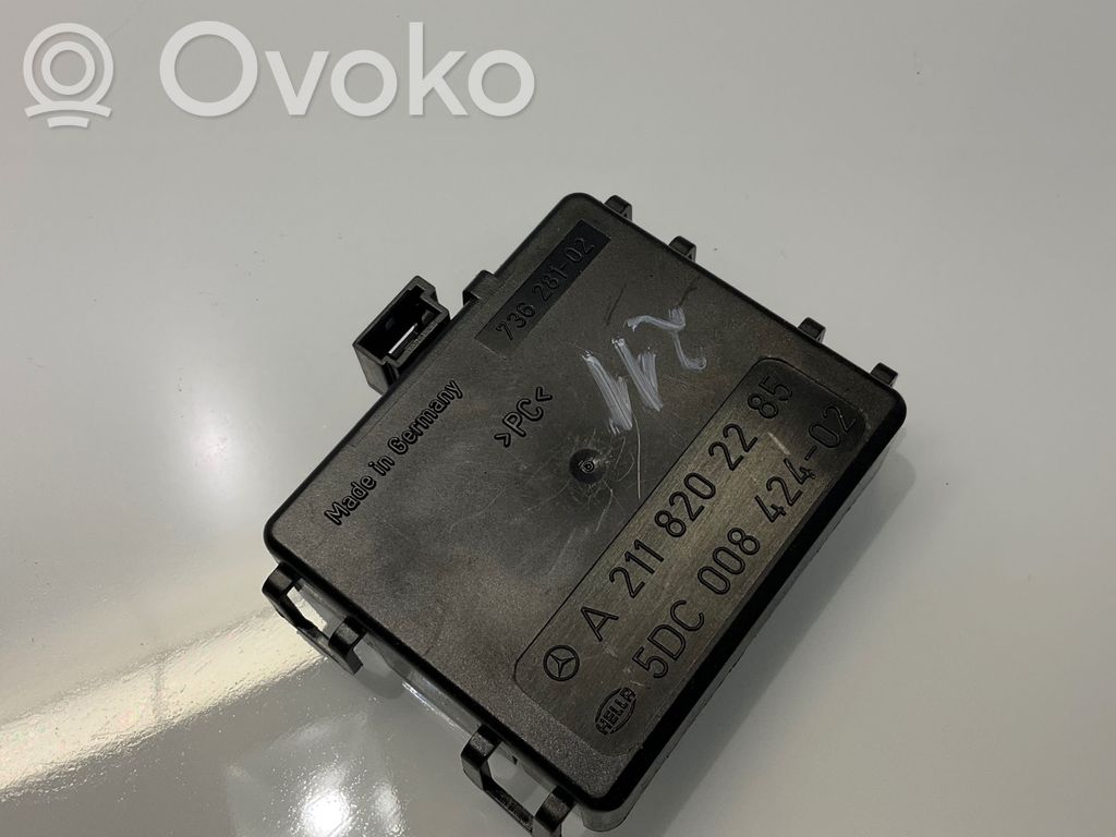 Sensor de lluvia   A2118202285,73628102,5DC00842402,2118202285