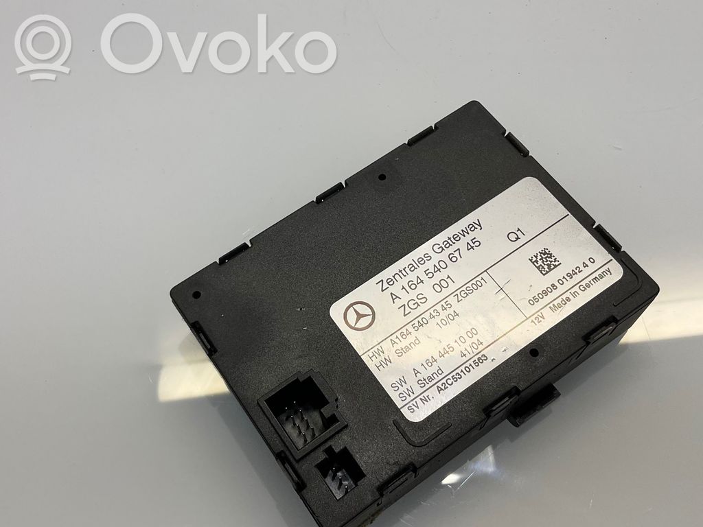 Moduł sterowania Gateway   A1645406745,A1644451000,A1645404345,1645406745