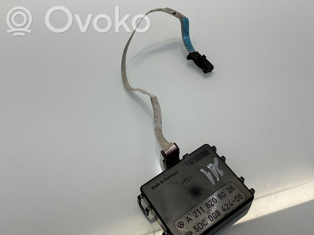 Sensor de lluvia   A2118206026,73628104,5DC00842406,2118206026