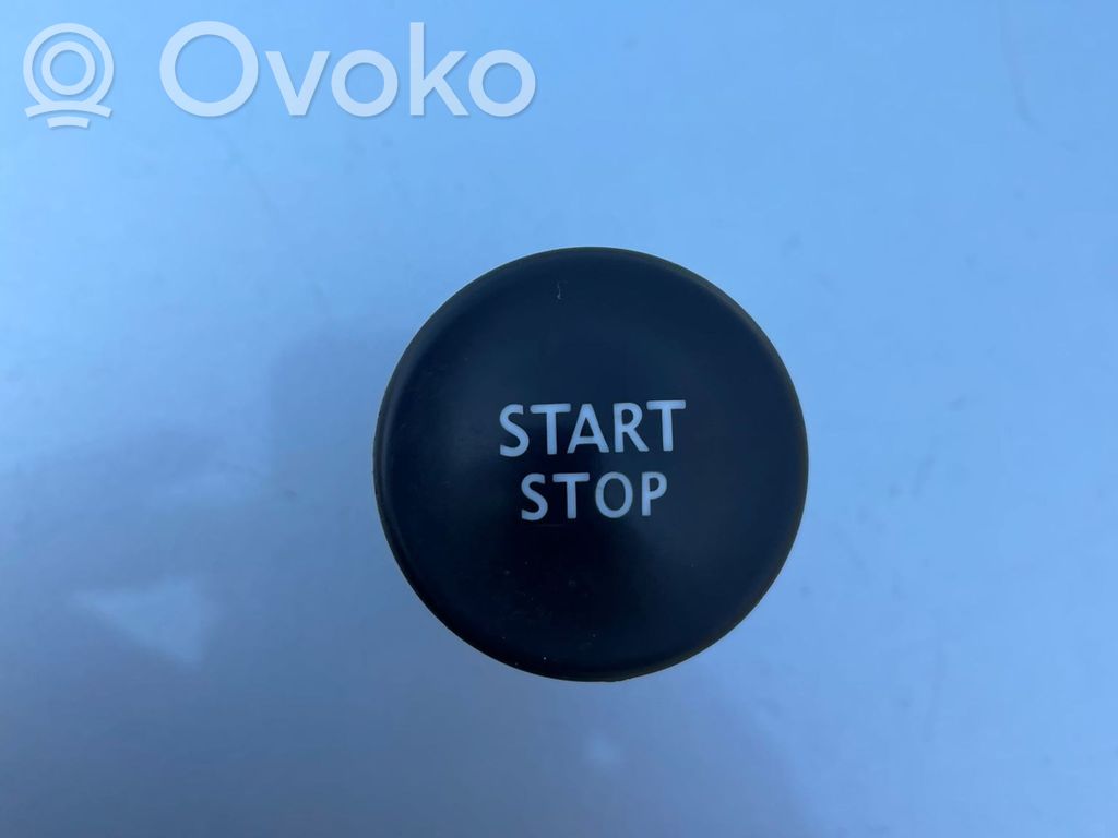 Renault Zoe Engine start stop button switch 