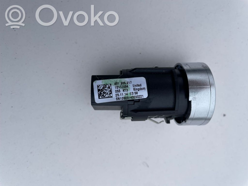 Audi TT TTS RS Mk3 8S Engine start stop button switch 