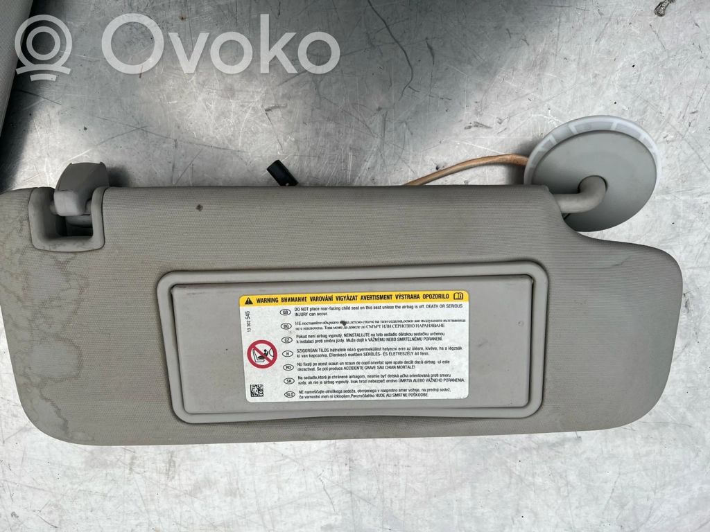 Sun visor