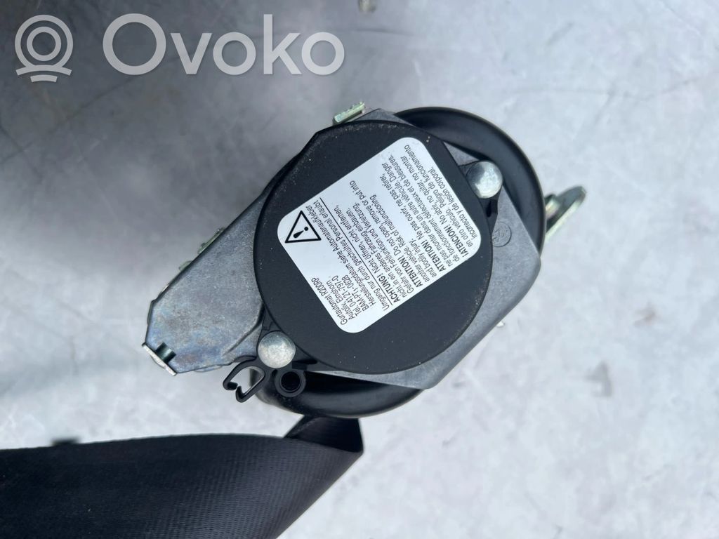 Opel Astra J Cinturón delantero 