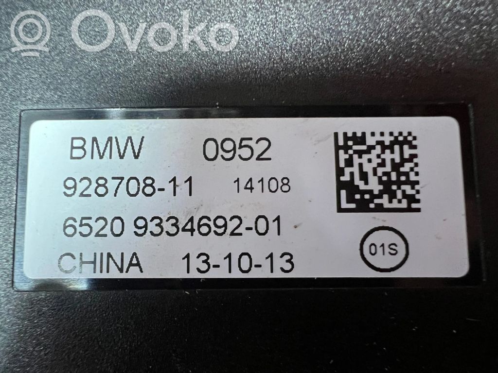 BMW 4 F32 F33 Antena (GPS antena) 