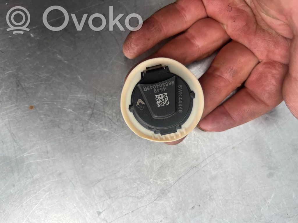 Renault Zoe Airbag deployment crash/impact sensor 