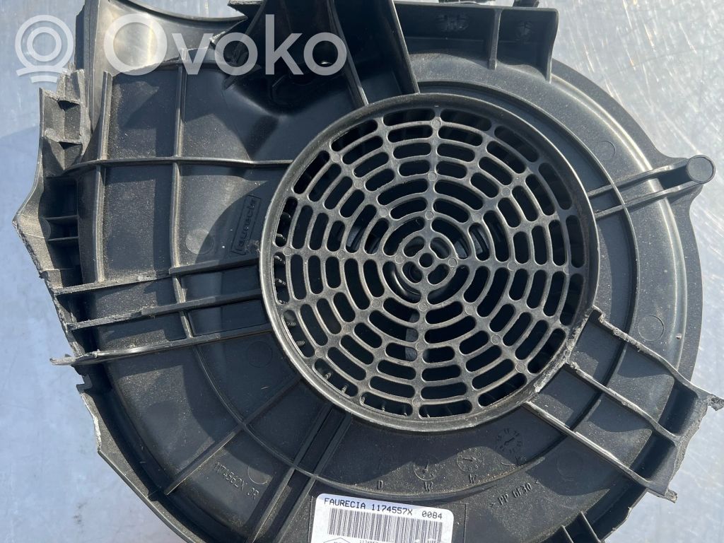 Renault Zoe Elektryczny wentylator chłodnicy 