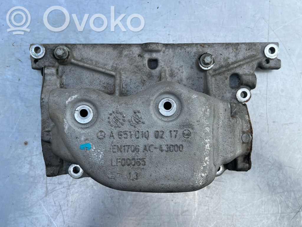 Chłodnica spalin EGR   A6510100217,F00065,M1706,N106AC43000