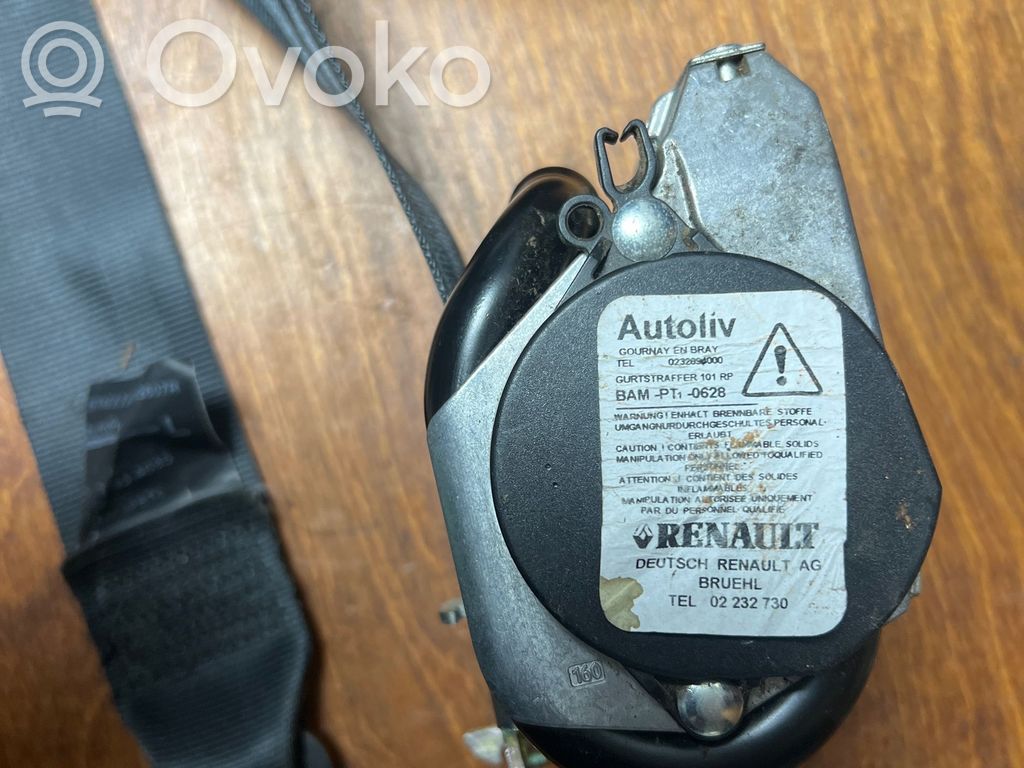 Renault Zoe Cinturón delantero 