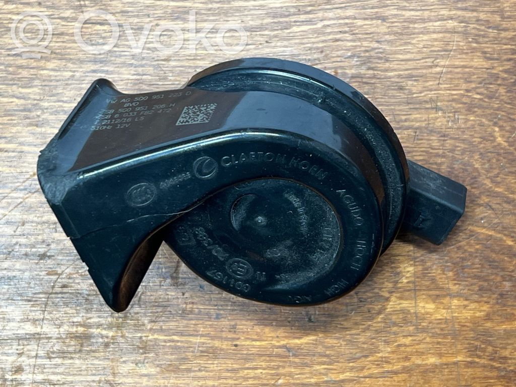 Volkswagen Golf VII Klakson 