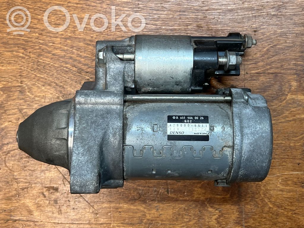 Mercedes-Benz Sprinter W906 Electromotor 