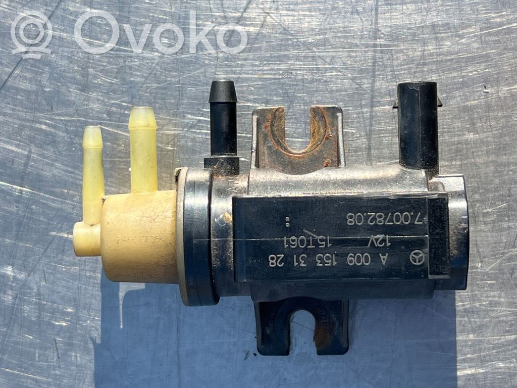 Mercedes-Benz Sprinter W906 Solenoid supapă turbosuflantă 