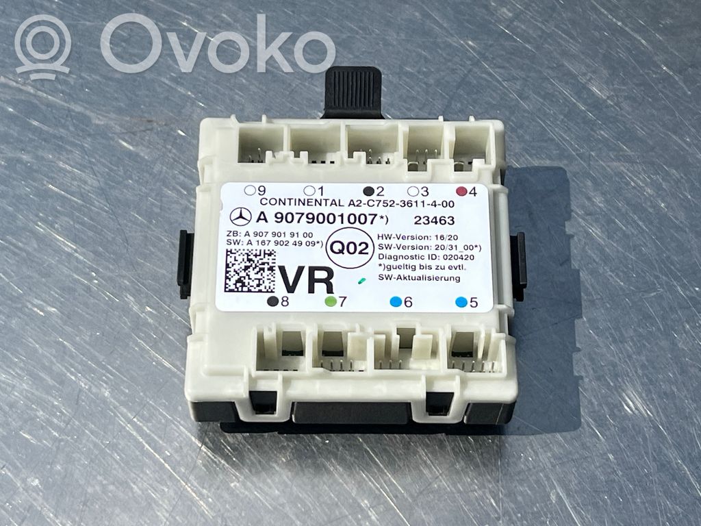 Mercedes-Benz Sprinter W907 W910 Door control unit/module 