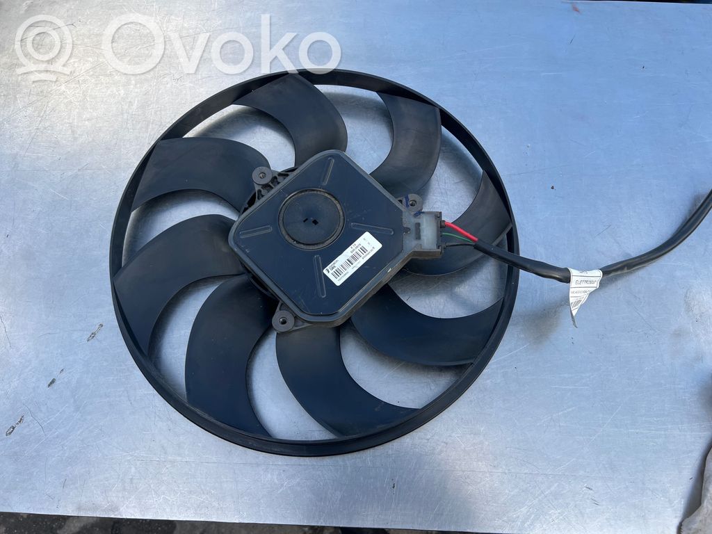 Renault Zoe Elektrolüfter 