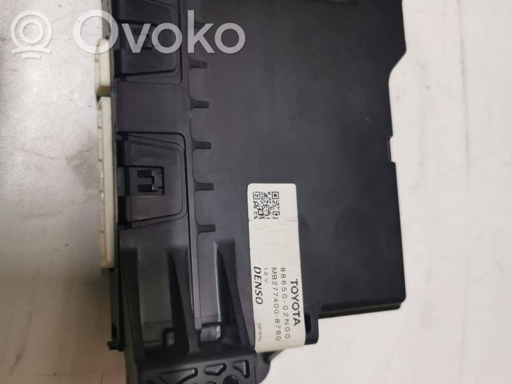 Toyota Auris E180 Other control units/modules 