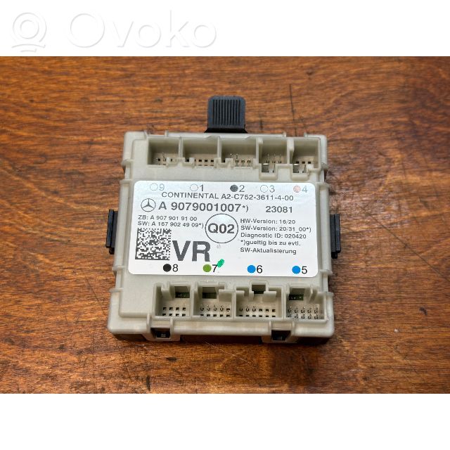 Mercedes-Benz Sprinter W907 W910 Door control unit/module 