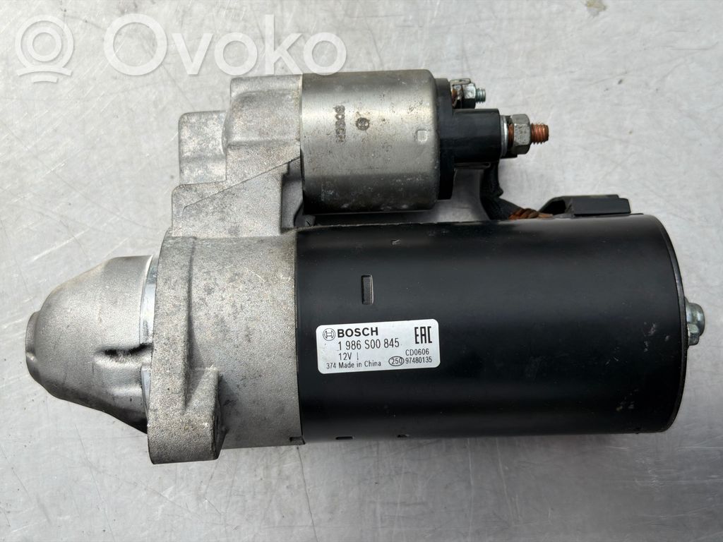 Mercedes-Benz Sprinter W906 Starter motor 