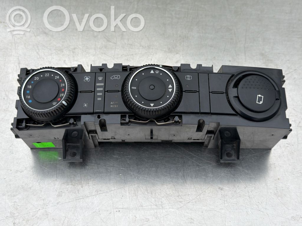 Mercedes-Benz Sprinter W906 Panel klimatyzacji 