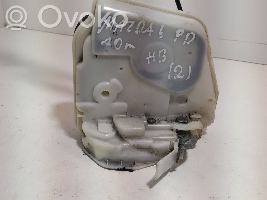 Front door lock   9C31B0184