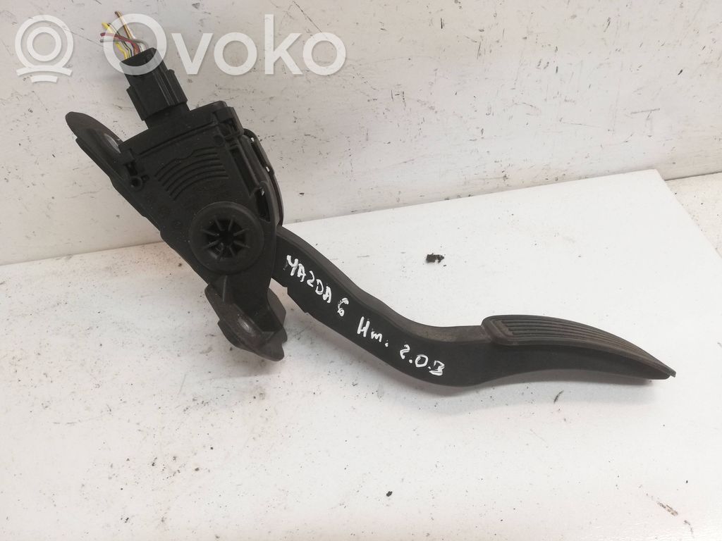 Mazda 6 Accelerator throttle pedal 