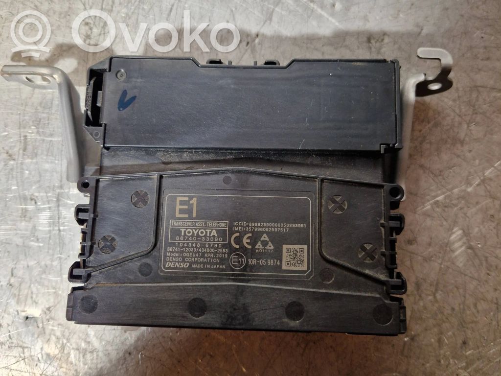 Toyota Camry VIII XV70  Alte unități/module de control 