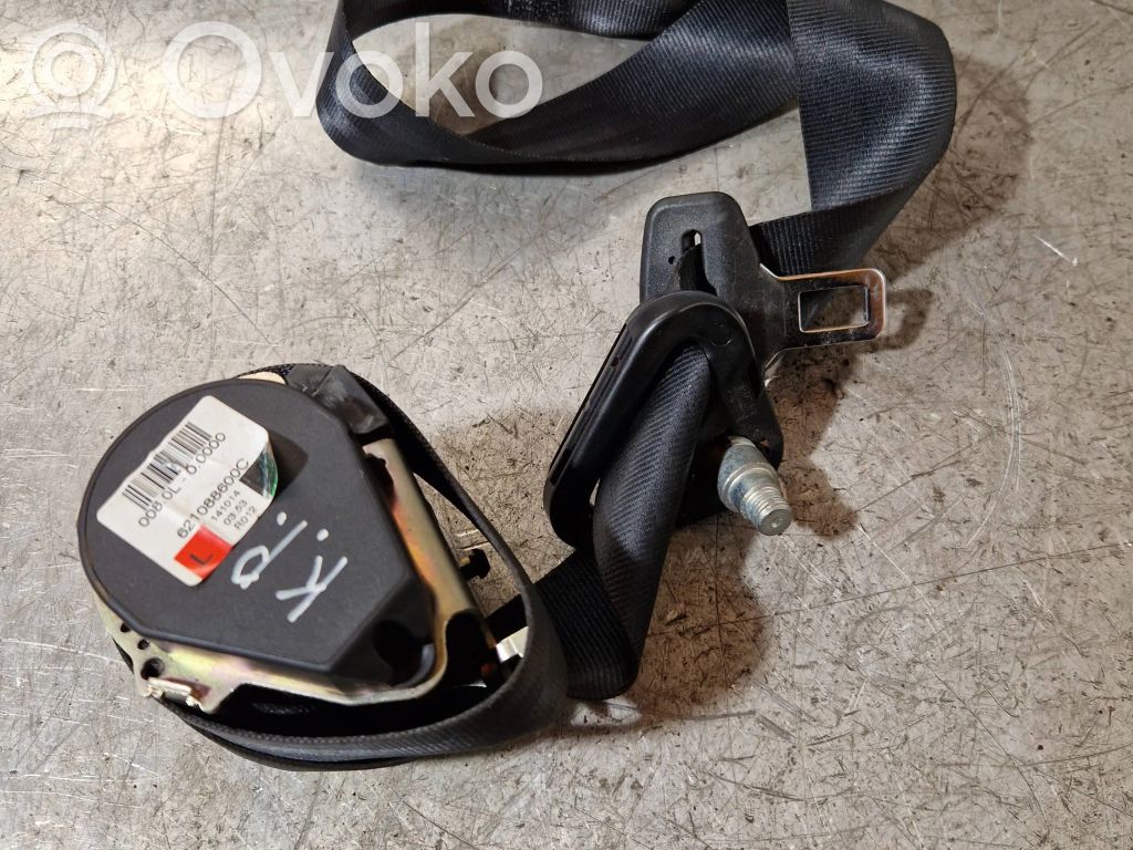 Dacia Sandero Pas bezpieczeństwa fotela przedniego 