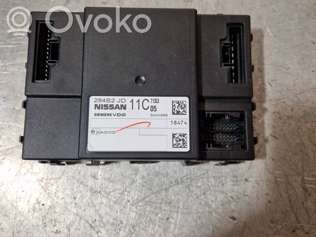 Nissan X-Trail T31 Other control units/modules 