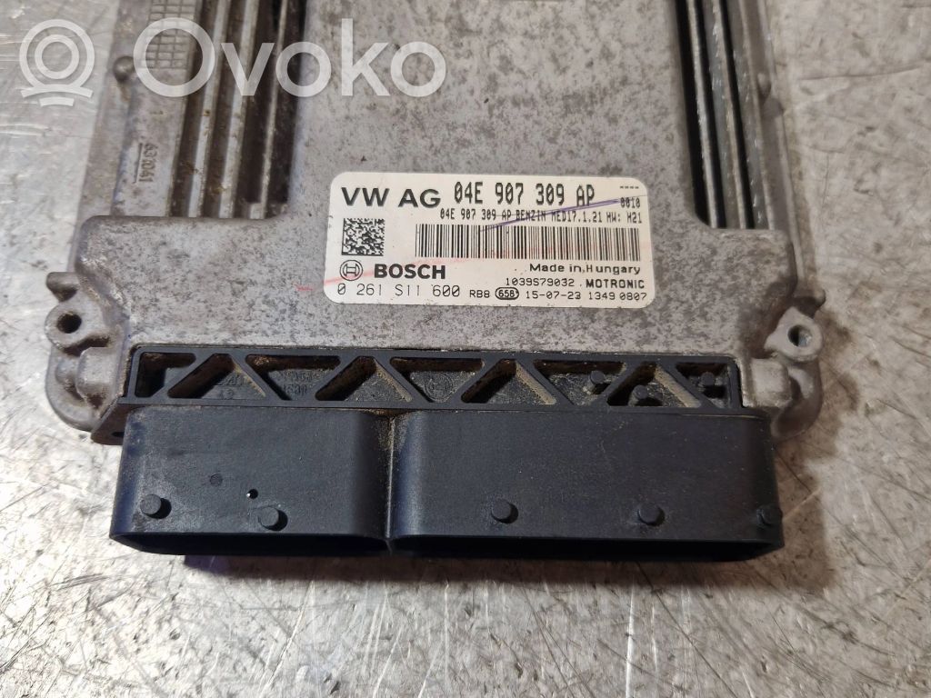 Volkswagen Jetta VI Engine control unit/module 